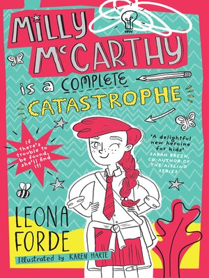 cover image of Milly McCarthy is a Complete Catastrophe
